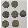 Image 1 : EARLY ISLAMIC: FATIMID: al-'Aziz, 975-996, LOT of 7 silver 1/2 dirhams
