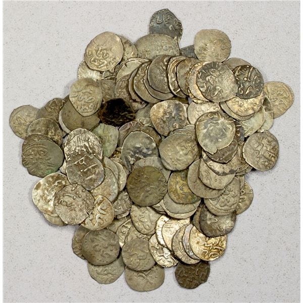 EARLY ISLAMIC: OTTOMAN EMPIRE: LOT of 128 coins