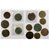 Image 1 : EARLY ISLAMIC: QARAKHANID: LOT of 13 copper coins