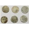 Image 2 : EARLY ISLAMIC: GHAZNAVID: Mahmud, 999-1030, LOT of 6 bilingual cirhams