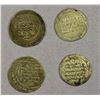 Image 1 : EARLY ISLAMIC: GREAT SELJUQ: Sanjar, 1099-1118, LOT of 4 debased AV dinars