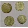 Image 2 : EARLY ISLAMIC: GREAT SELJUQ: Sanjar, 1099-1118, LOT of 4 debased AV dinars