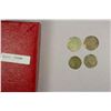 Image 1 : EARLY ISLAMIC: GREAT SELJUQ: Sanjar, 1097-1157, LOT of 3 debased AV dinars