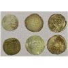 Image 1 : EARLY ISLAMIC: GREAT SELJUQ: LOT of 6 debased AV dinars