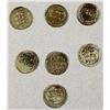 Image 2 : EARLY ISLAMIC: KHWARIZMSHAH: Muhammad, 1200-1220, LOT of 7 silver dirhams