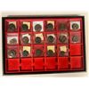 Image 1 : EARLY ISLAMIC: ARTUQIDS OF MARDIN: LOT of 18 pictorial bronzes