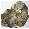 Image 1 : EARLY ISLAMIC: CHAGHATAYID KHANS: LOT of 30 silver dinars