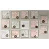Image 1 : EARLY ISLAMIC: GOLDEN HORDE: LOT of 14 silver dirhams