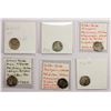 Image 1 : EARLY ISLAMIC: GOLDEN HORDE: LOT of 6 silver dirhams (yarmuqs)