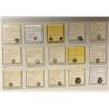 Image 1 : EARLY ISLAMIC: GIRAY KHANS (CRIMEA): LOT of 14 akçes and 2 beshliks