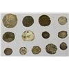 Image 1 : EARLY ISLAMIC: GIRAY KHANS (CRIMEA): LOT of 13 silver & billon coins