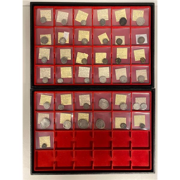EARLY ISLAMIC: ILKHAN: LOT of 38 coins