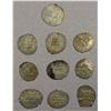 Image 2 : EARLY ISLAMIC: ERETNIDS: LOT of 10 silver akçes