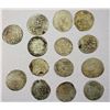 Image 2 : EARLY ISLAMIC: TIMURID: Timur, 1370-1405, LOT of 14 silver tankas