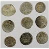 Image 2 : EARLY ISLAMIC: TIMURID: LOT of 9 silver tankas