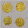 Image 2 : EARLY ISLAMIC: SAFAVID: Tahmasp I, 1524-1576, LOT of 4 small gold coins
