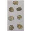 Image 1 : EARLY ISLAMIC: SAFAVID: LOT of 7 silver bistis