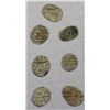 Image 2 : EARLY ISLAMIC: SAFAVID: LOT of 7 silver bistis