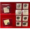 Image 1 : EARLY ISLAMIC: KHIVA: Sayyid Muhammad Rahim Khan, 1864-1910, LOT of 10 silver coins