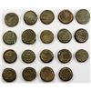 Image 2 : AFGHANISTAN: DURRANI: LOT of 19 coins
