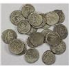 Image 1 : AFGHANISTAN: BARAKZAI: Sher 'Ali, 1863-1879, LOT of 21 silver rupees