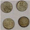 Image 1 : AFGHANISTAN: BARAKZAI: Sher 'Ali, 1863-1879, LOT of 4 examples, Herat