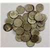 Image 1 : AFGHANISTAN: BARAKZAI: LOT of 34 silver Qandahari rupees