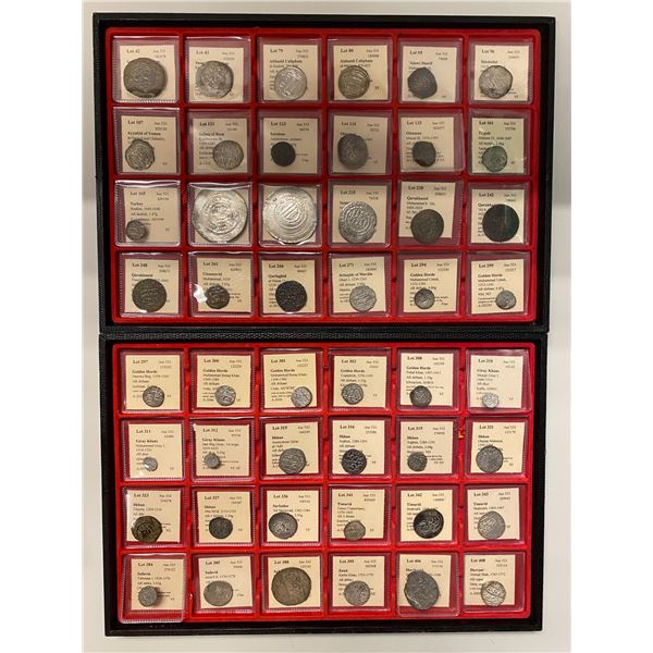 ISLAMIC: LOT of 51 coins