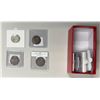 Image 1 : MEDIEVAL ISLAMIC: LOT of 1 copper and 19 silver coins
