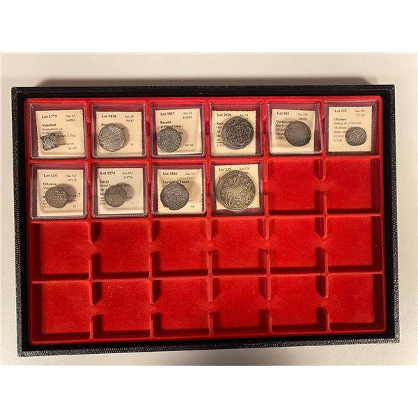 MEDIEVAL ISLAMIC: LOT of 10 coins
