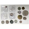 Image 1 : MEDIEVAL ISLAMIC: LOT of 13 coins and 1 decorative item