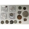 Image 2 : MEDIEVAL ISLAMIC: LOT of 13 coins and 1 decorative item