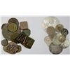 Image 1 : MEDIEVAL ISLAMIC: LOT of 15 copper and 12 silver pieces