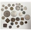 Image 2 : MEDIEVAL ISLAMIC: LOT of 15 copper and 12 silver pieces