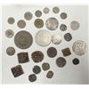 Image 3 : MEDIEVAL ISLAMIC: LOT of 15 copper and 12 silver pieces