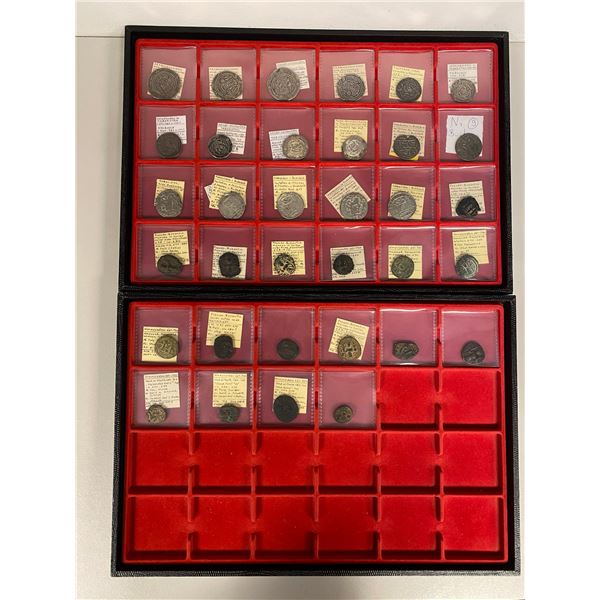 MEDIEVAL ISLAMIC: LOT of 34 pre-reform coins