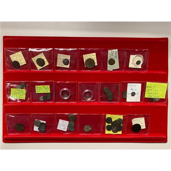 MEDIEVAL ISLAMIC: LOT of 45 pieces, mostly copper