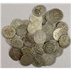 Image 1 : MEDIEVAL ISLAMIC: LOT of 46 silver coins