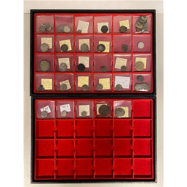 MEDIEVAL ISLAMIC: LOT of 52 coins