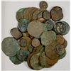Image 1 : MEDIEVAL ISLAMIC: LOT of 56 copper coins