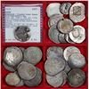Image 1 : MEDIEVAL ISLAMIC: LOT of 36 silver coins