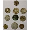 Image 1 : MEDIEVAL ISLAMIC & INDIA: LOT of 11 silver coins