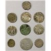 Image 2 : MEDIEVAL ISLAMIC & INDIA: LOT of 11 silver coins