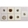 Image 2 : ANCIENT INDIA: LOT of 5 silver and 2 copper coins