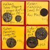 Image 2 : ANCIENT INDIA: KUSHAN & INDO-SCYTHIAN: LOT of 6 copper coins