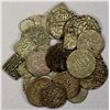 Image 1 : INDIAN SULTANATES: LOT of 33 silver coins