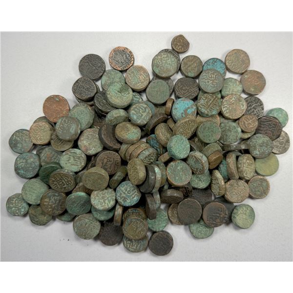 DELHI: LOT of 158 coins