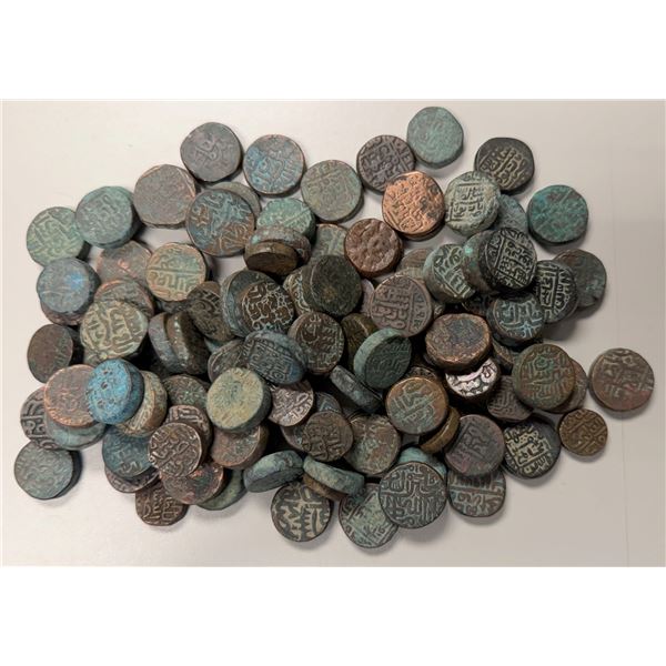 DELHI: LOT of 119 coins