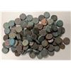 Image 1 : DELHI: LOT of 119 coins