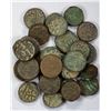 Image 1 : DELHI & MUGHAL: LOT of 29 copper dams
